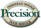 Precision Garage Door Service of Buffalo Logo