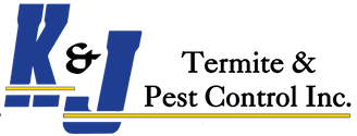 Kelly & Justin Termite Pest Control Logo