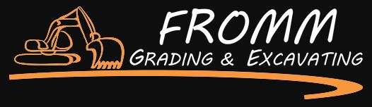 Fromm Grading & Excavating Logo