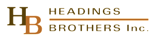 Headings Brothers, Inc.  Logo