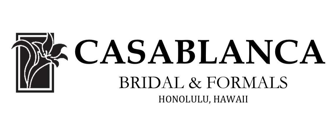 Casablanca Bridal & Formals Logo