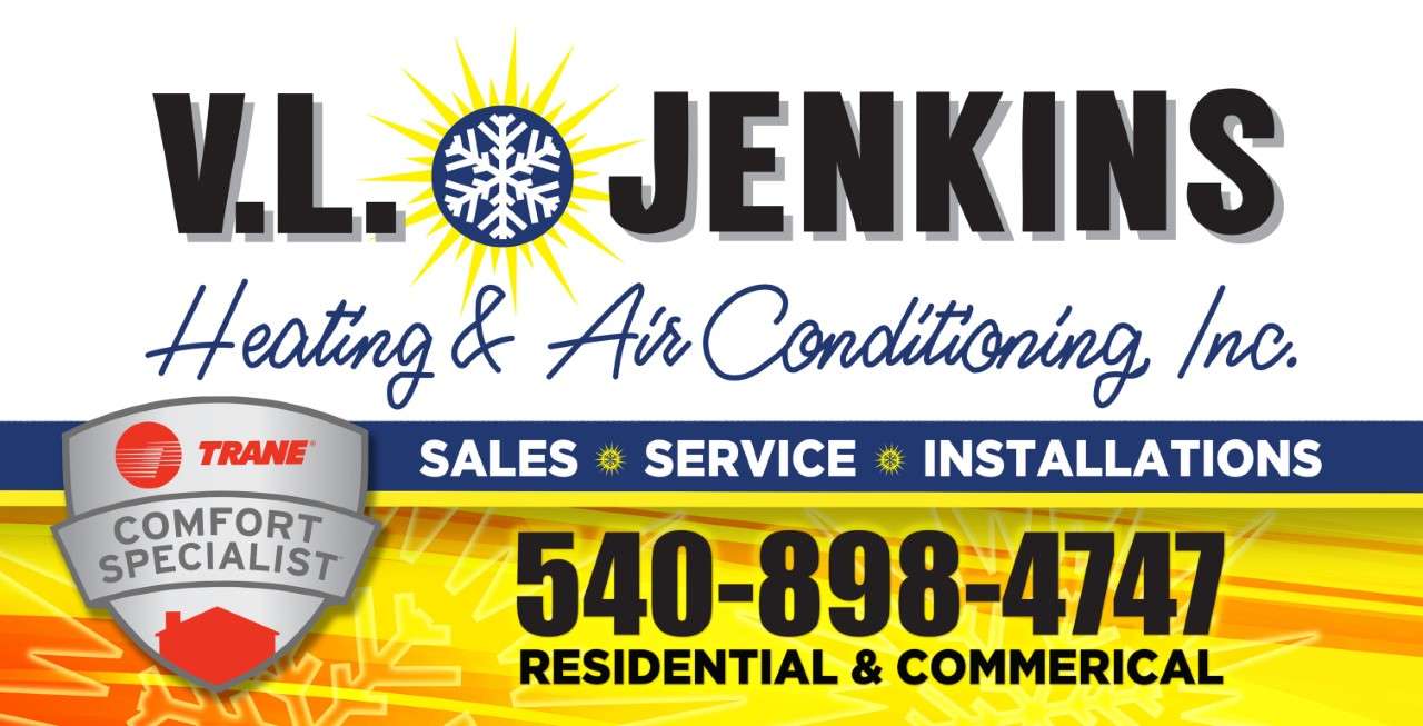 V. L. Jenkins Heating & Air Conditioning, Inc. Logo