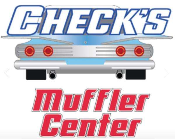 Check's Muffler Center and Service Logo