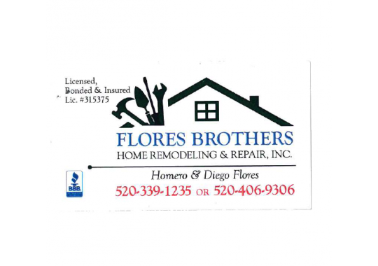 Flores Brothers Home Remodeling & Repairs Inc Logo
