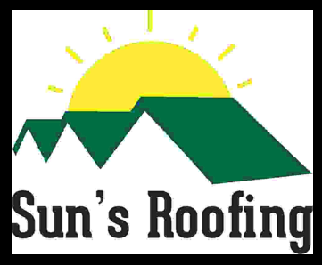 Sun's Roofing Logo