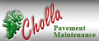 Cholla Pavement Maintenance Logo