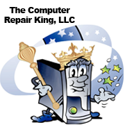 The Computer Repair King Logo