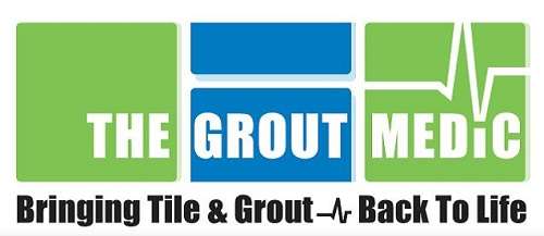 The Grout Medic of West/Southwest Chicagoland Logo