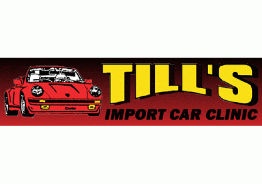 Till's Import Car Clinic Logo