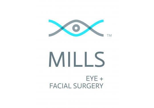 Mills Eye + Facial Surgery Logo