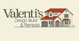 Valenti's Design Build & Remodel Logo