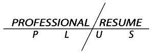 Professional Resume Plus, LLC Logo