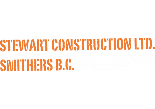 Don Stewart Construction Ltd. Logo