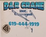 D & R Crane Inc Logo