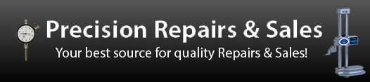 Precision Repairs & Sales Logo