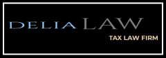 Delia Law Tax Law Firm Logo