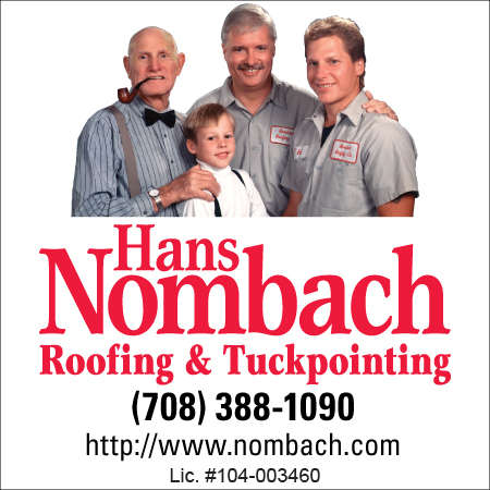 Nombach Roofing & Tuckpointing Logo