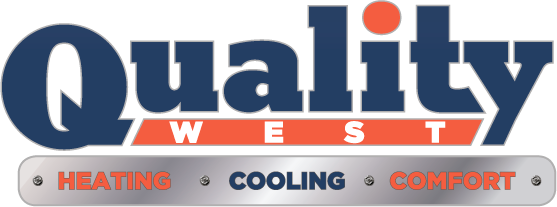 Quality West Heating & Cooling Logo