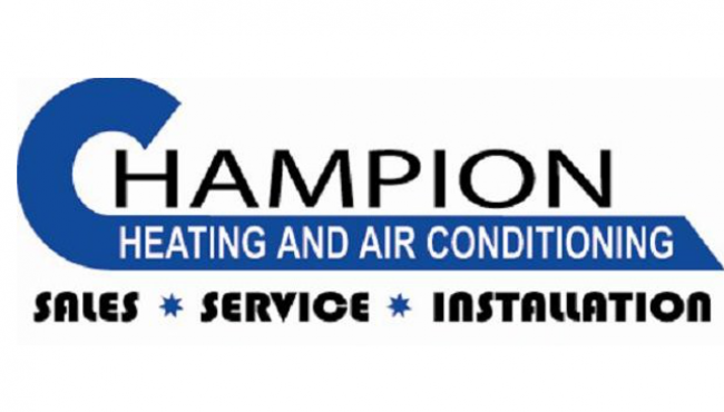 Champion Heating & Air Conditioning Logo