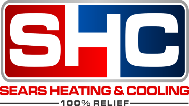 Sears Heating & Cooling Company Logo