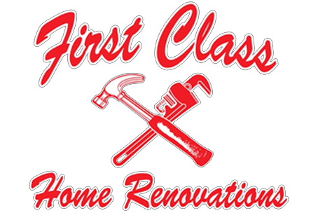 First Class Home Renovations, LLC. Logo
