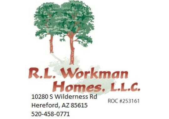 R.L. Workman Homes, LLC. Logo