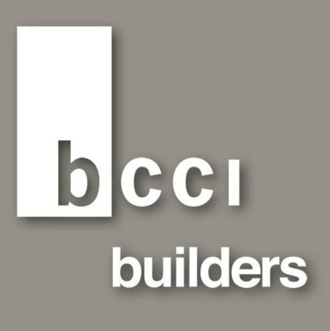BCCI Construction Company Logo
