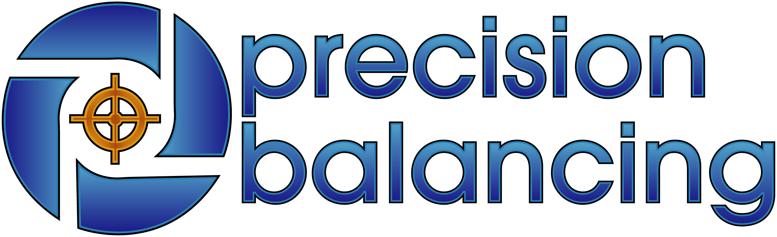 Precision Balancing, LLC Logo