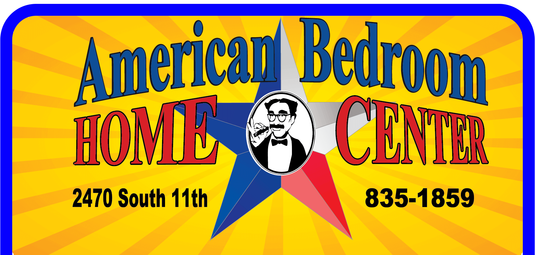 American Bedroom Home Center Logo