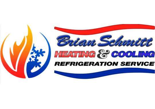 Brian Schmitt Heating & Cooling Logo