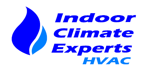 Indoor Climate Experts, HVAC Logo