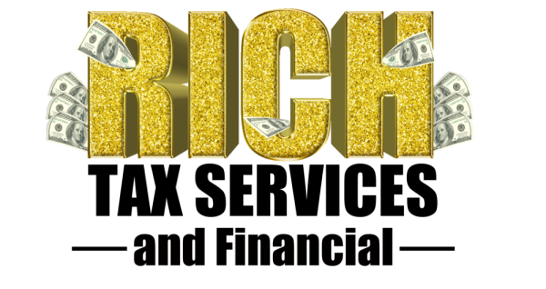 Rich Tax Services and Financial LLC Logo