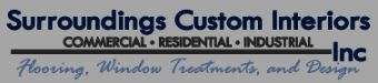 Surroundings Custom Interiors Inc Logo
