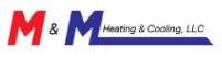 M & M Heating & Cooling, LLC Logo