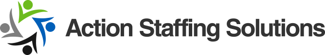 Action Staffing Solutions Logo