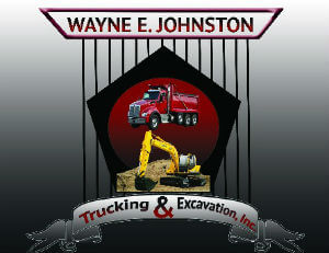 Wayne E Johnston Trucking & Excavation, Inc. Logo