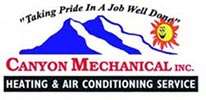 Canyon Mechanical Inc Logo