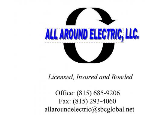 All Around Electric LLC Logo