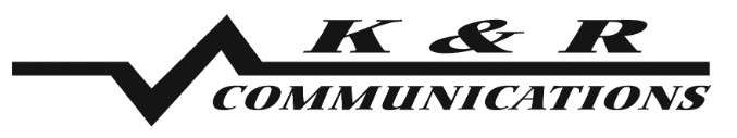 K & R Communications, Inc. Logo