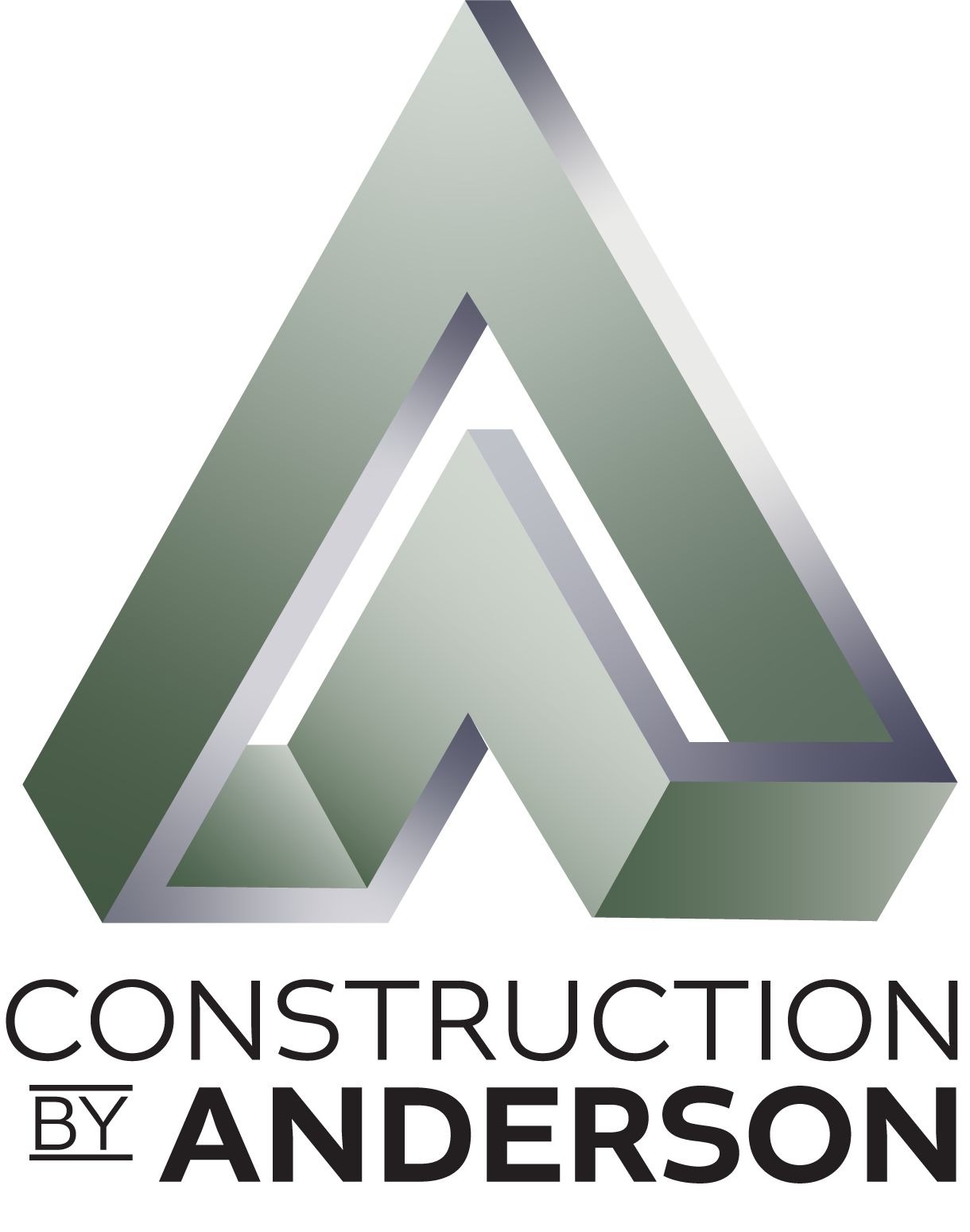 Construction by Anderson, Inc. Logo