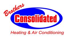 Brothers Consolidated Heating & Air Conditioning L.L.C. Logo