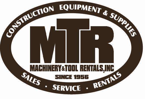 Machinery & Tool Rentals (MTR) Logo