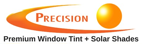Precision Films & Solar Shades Logo
