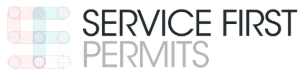 Service First Permits, LLC Logo
