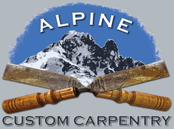Alpine Custom Carpentry, LLC Logo