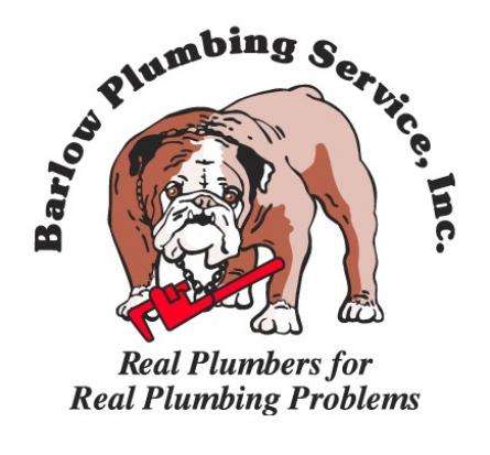 Barlow Plumbing Service, Inc. Logo