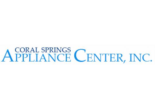 Coral Springs Appliance Center, Inc. Logo