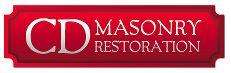 CD Masonry Restoration Logo