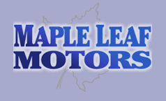 Maple Leaf Motors Logo