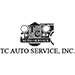 T C Auto Service Logo